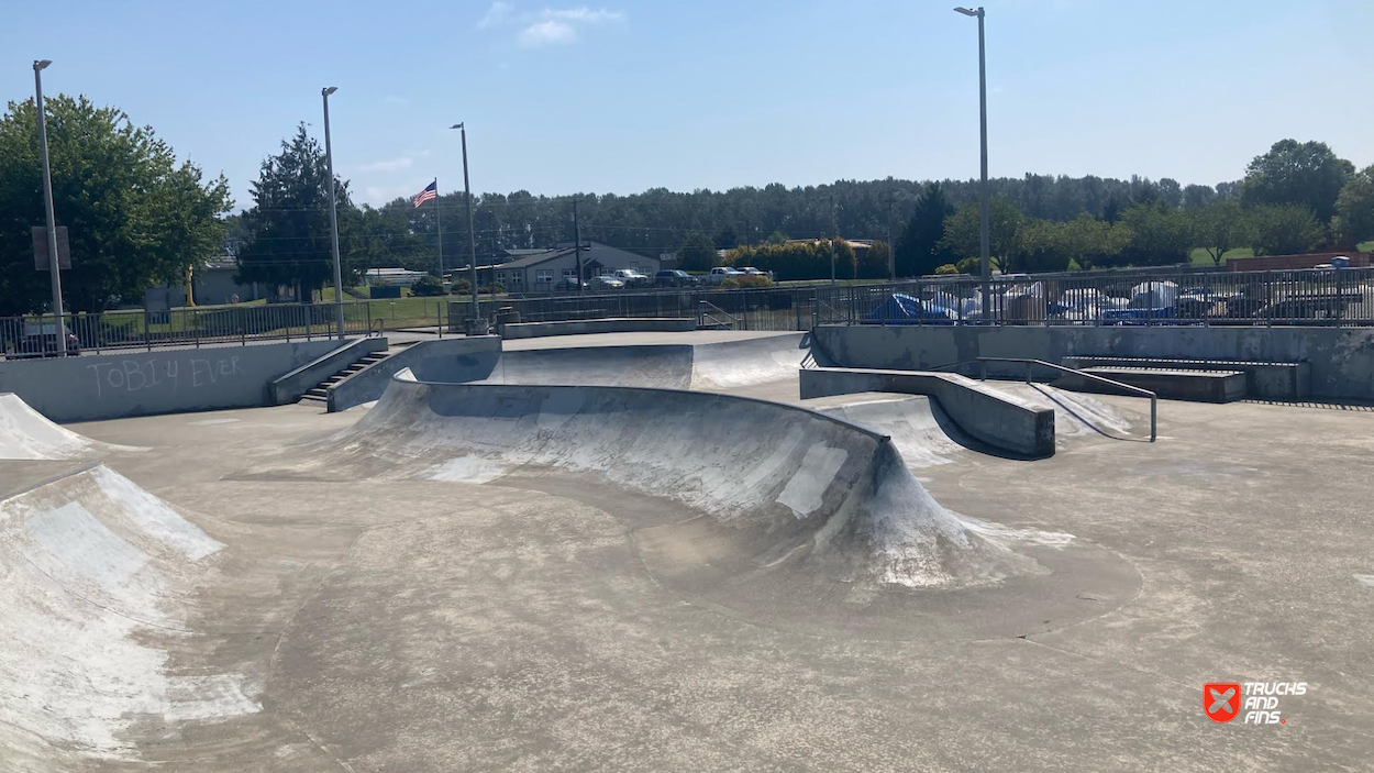 Burlington skatepark